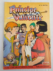 Comics: PRINCIPE VALIENTE - Nº 16 - EDICIÓN HISTÓRICA - 1988 Ediciones B